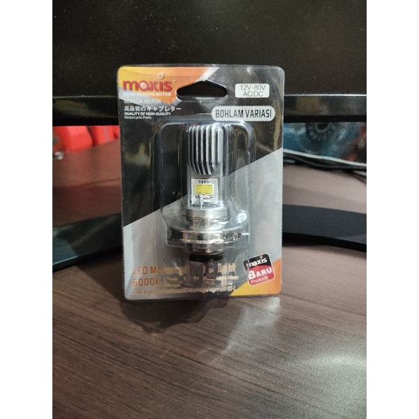 Bohlam lampu depan LED vixion/scoppy esp