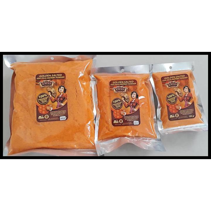 

HOT SALE Golden Salted Egg Powder 150 gr terjamin