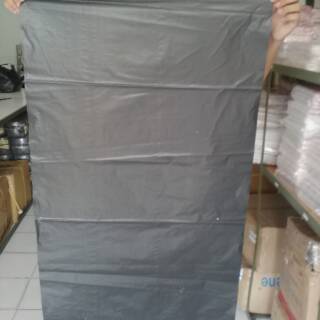 Kantong plastik  sampah ukuran  60  x 100 per lembar Shopee 