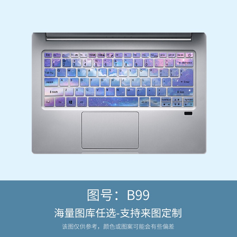 Film Pelindung Debu Keyboard Laptop Motif Kartun Bunga Untuk Acer Swift 1 Swift 3 SF113 SF114 SF514 S5-371 SF113 SF113 Sf50- 52- 79