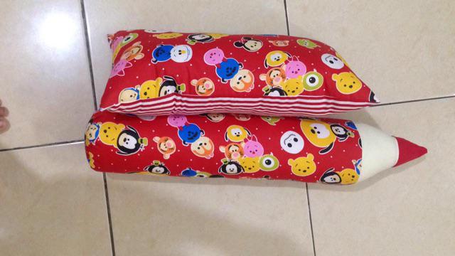 Bantal Imut Mini Motif Ukuran 25x50
