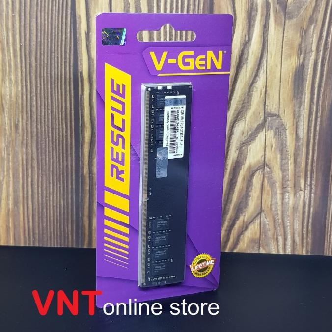 Ddr4 4Gb Pc 17000 / 2133Mhz Longdimm 4 Gb 2133 Mhz Rescue V-Gen Ram