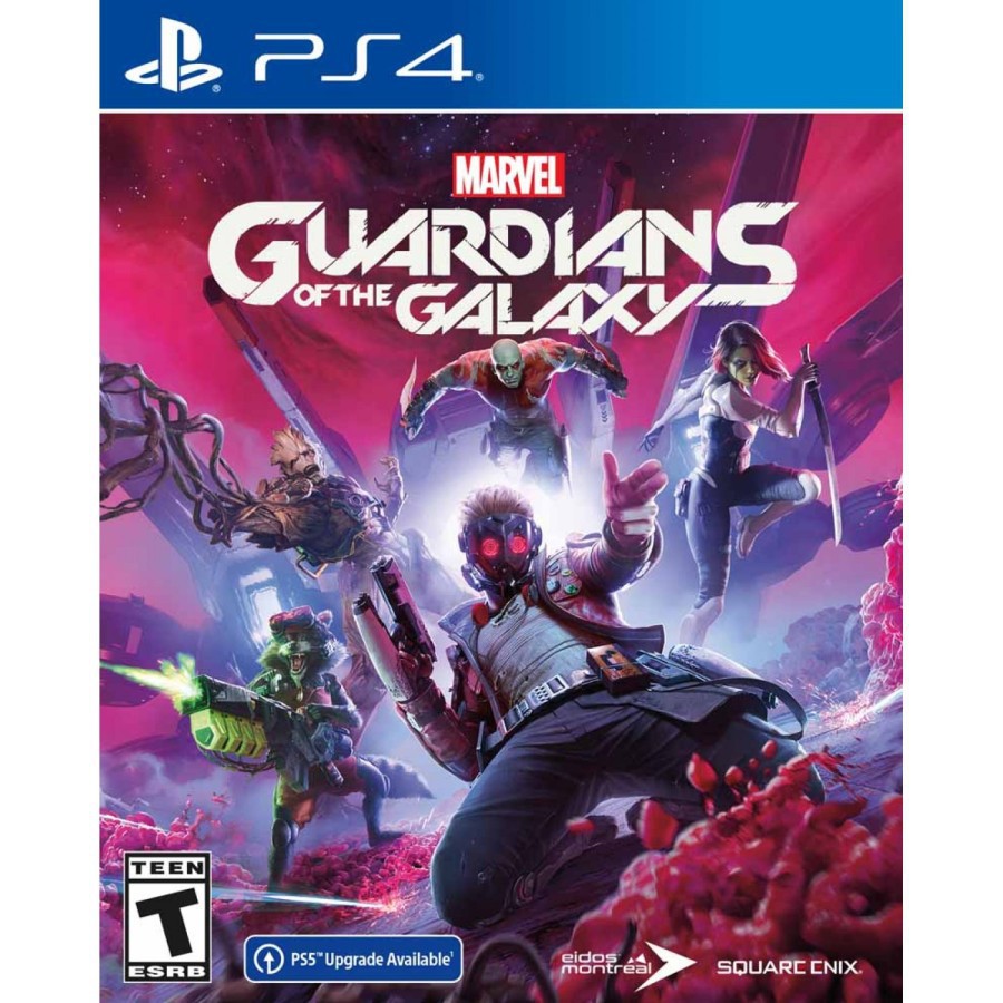 Marvel's Guardians of the Galaxy PS4 &amp; PS5