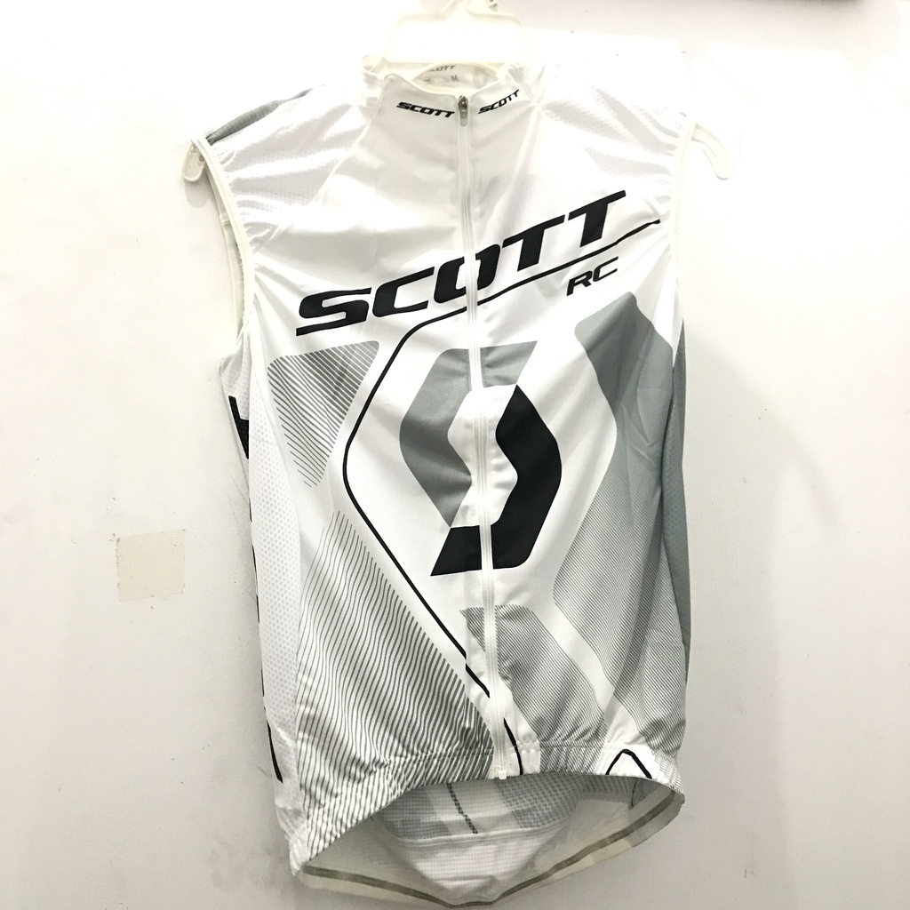 Rompi Vest Sepeda SCOTT Original WS RC White Grey