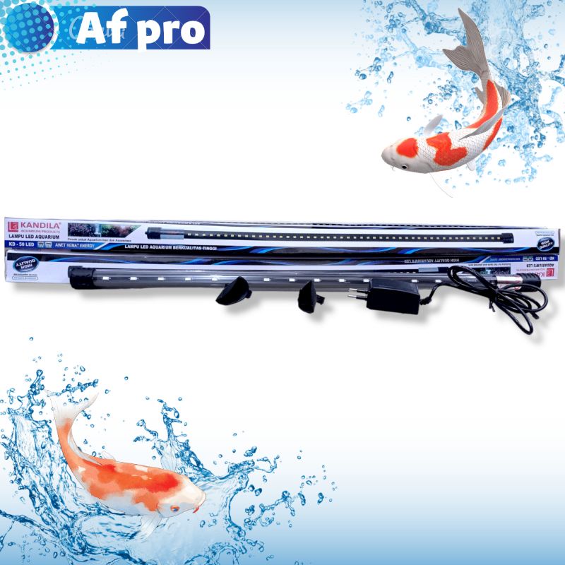 LAMPU CELUP LED AQUARIUM KANDILA KD 50