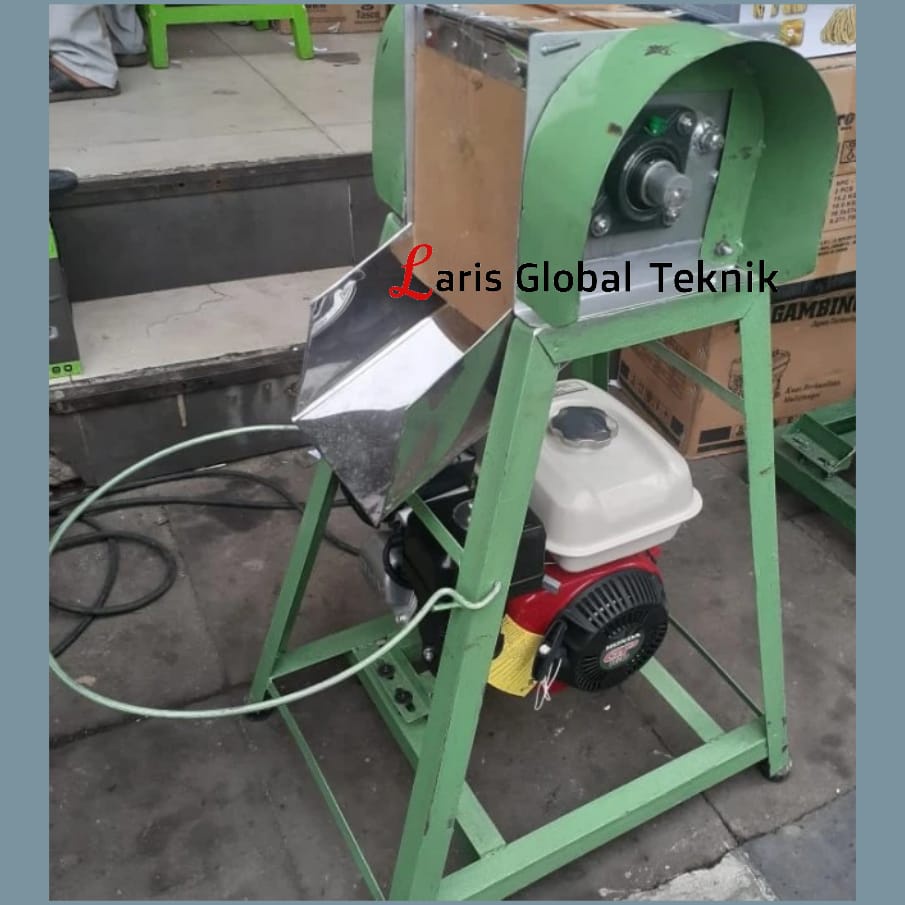 Mesin parut kelapa singkong + Honda GP 160 5.5hp parutan engine bensin