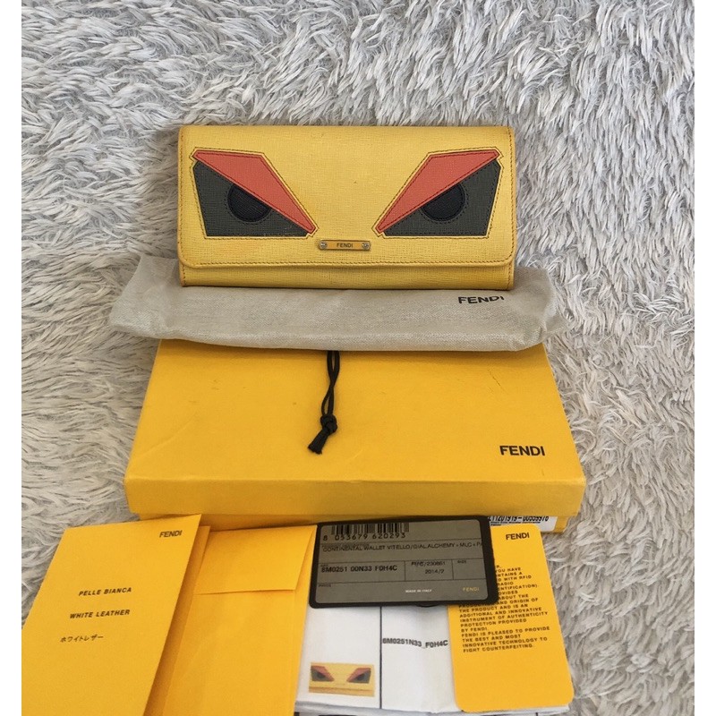Authentic Fendi Wallet