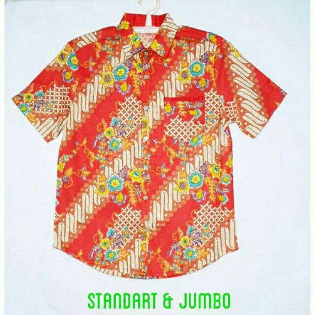 KEMEJA BATIK 113 XD