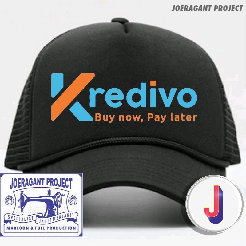 Topi Kredivo Trucker -JP