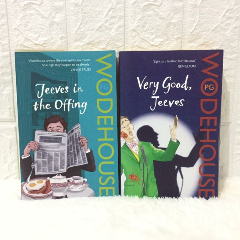 Novel Import [P. G. Wodehouse] English - Jeeves in the Offing / Very Good, Jeeves