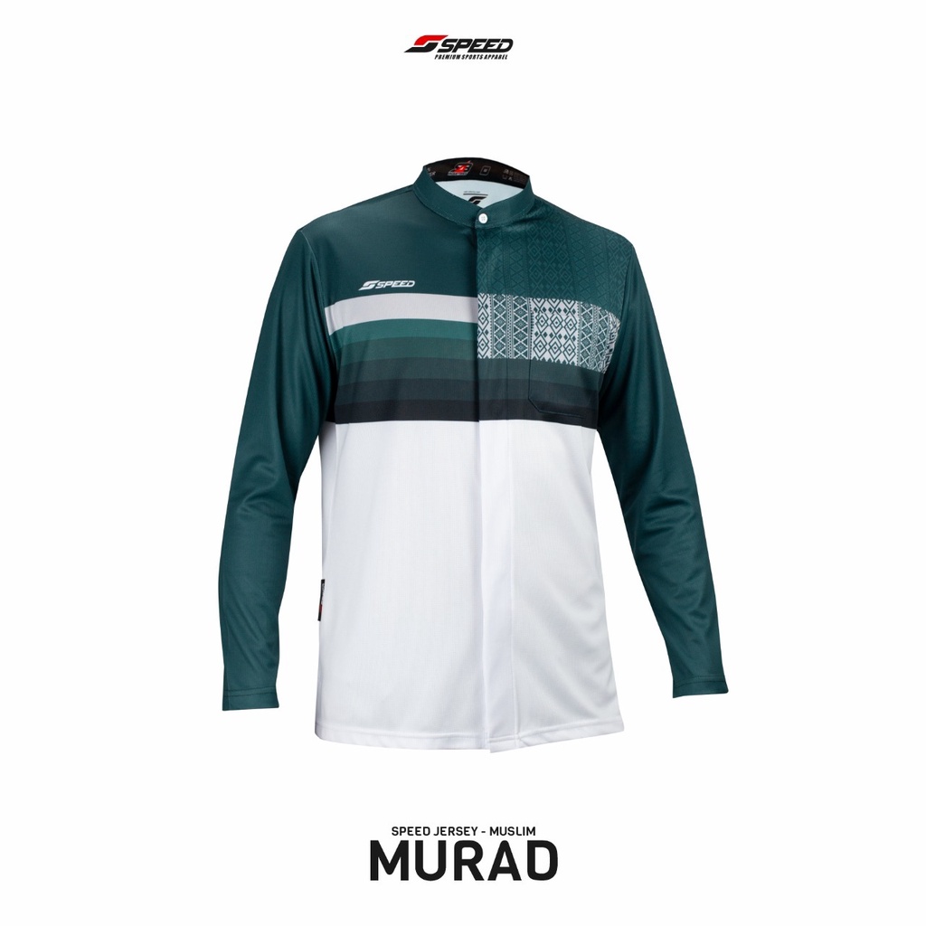 SPEED JERSEY - Baju Koko Pria - Murad