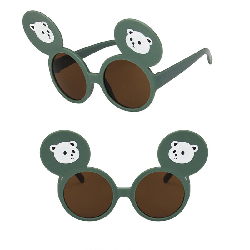 Cute Big Ears Bear Kids Sunglasses