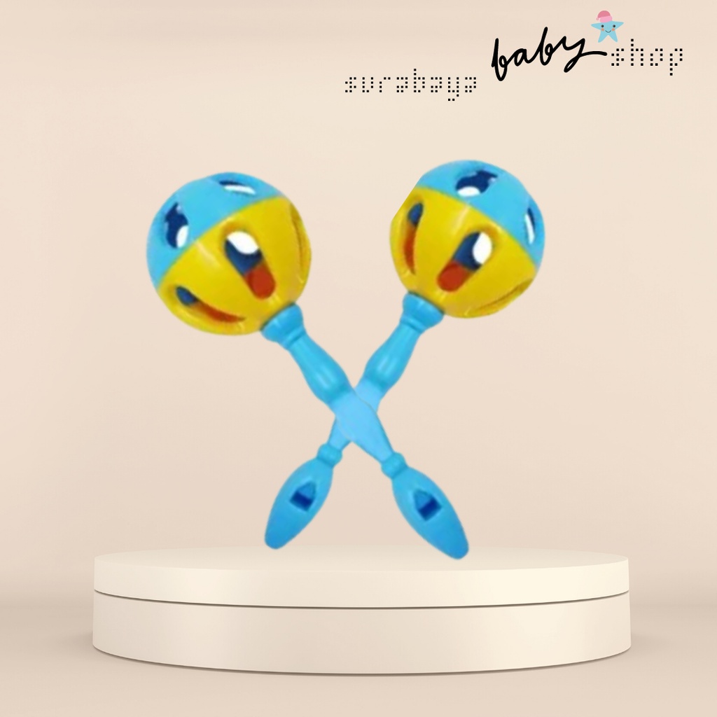 RATTLE STICK / MAINAN KERINCINGAN BAYI - 700102