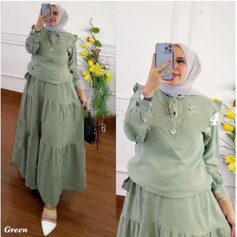 RUBY SET CRINGKEL / SET ROK / SET ROK / SET JUMBO / SET CRINGKEL