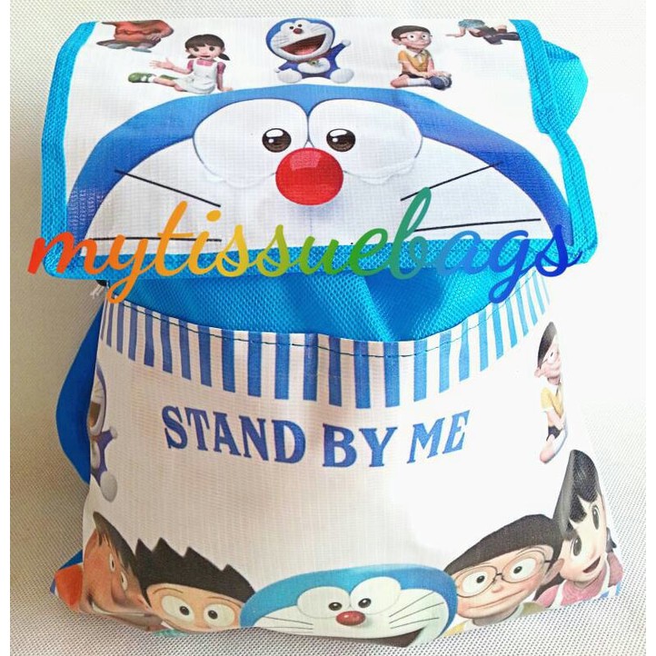 

souvenir ultah tas ransel tsum tsum tsum tsum goodiebag by LARVA