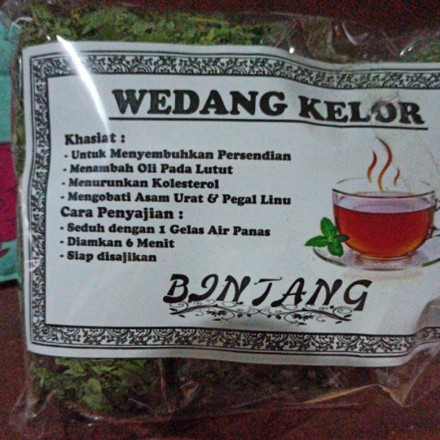 

Wedang kelor