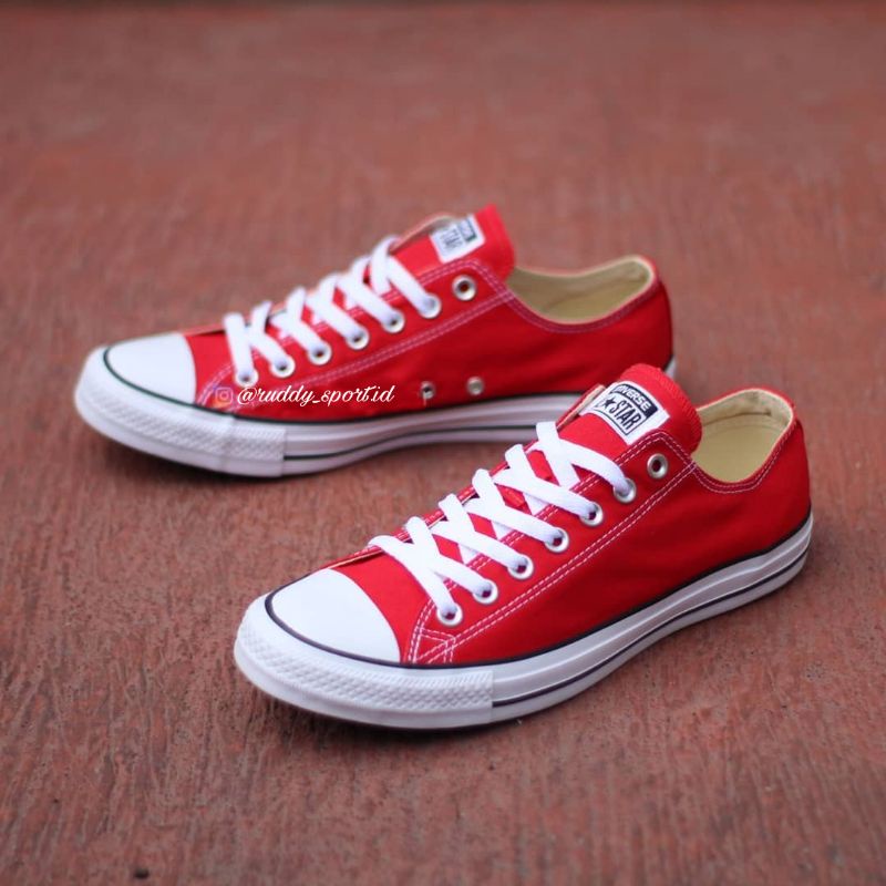 CONVERSE CT RED OX RED