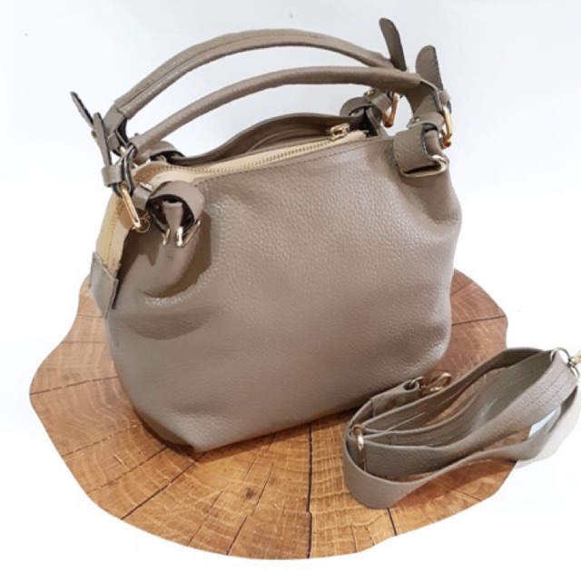 Tas kulit asli sukaregang garut