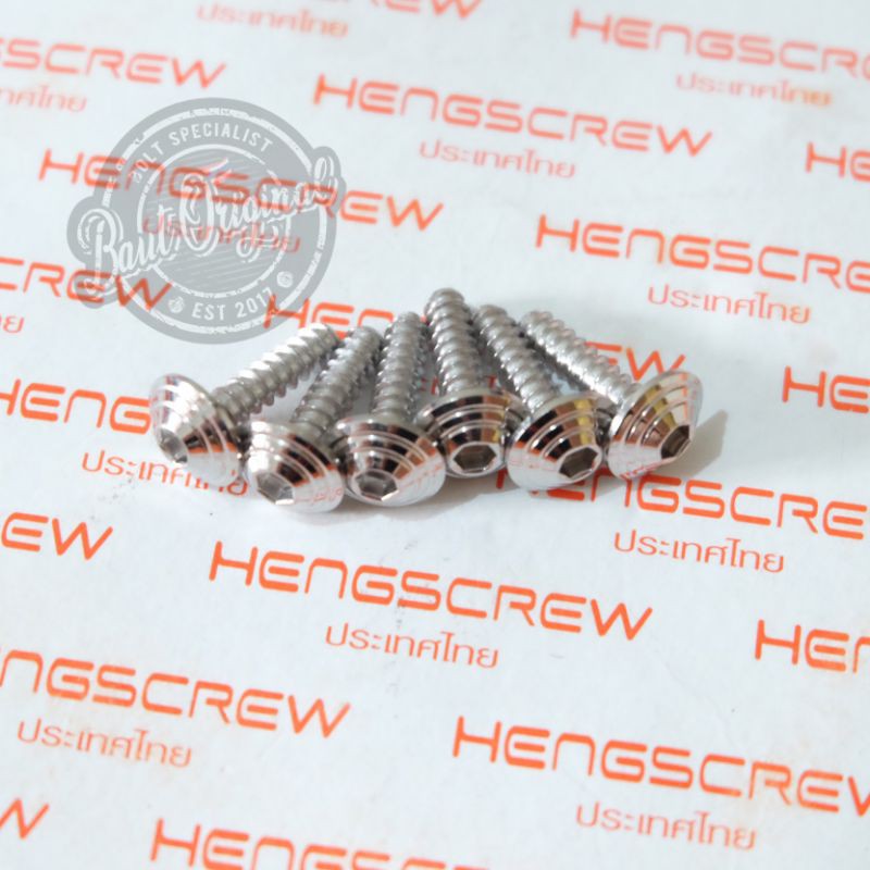 Baut Body silver Honda Scoopy Beat Vario 110 125 150 160 Pcx  150 160 Adv Probolt Stainless New garis line ulir heng thailand