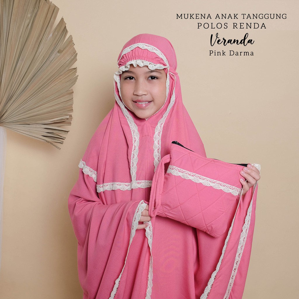 MUKENA BALI TASIK - MUKENA ANAK TANGGUNG VERANDA