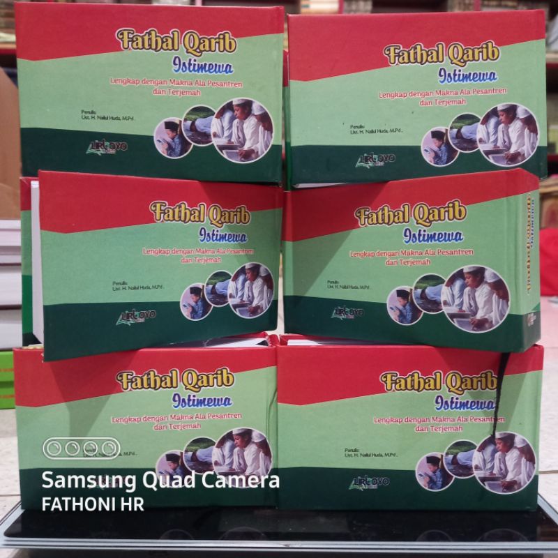 TERJEMAH FATHUL QORIB LIRBOYO / TERJEMAH FATHUL QORIB SAKU / FATHUL QORIB ISTIMEWA / TERJEMAH FATHUL