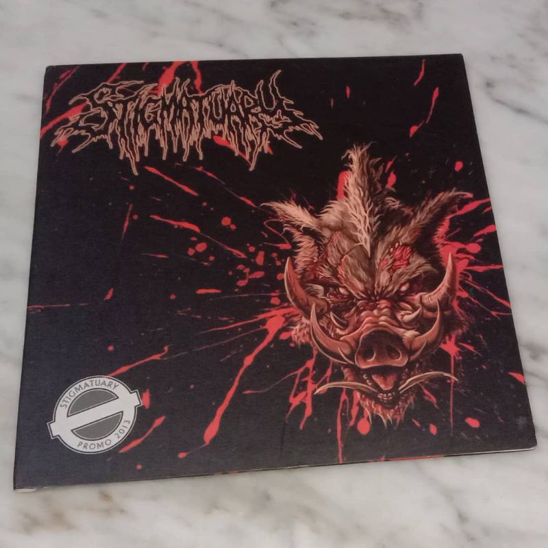 CD ORIGINAL STIGMATUARY PROMO 2013