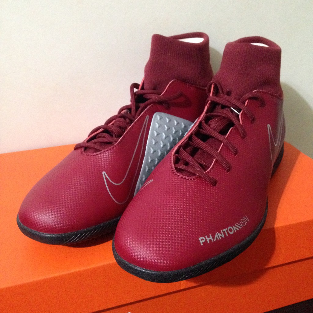 Sale Sepatu Futsal Nike Phantom VSN Club DF IC Team Red AO3271-606 Original BNIB