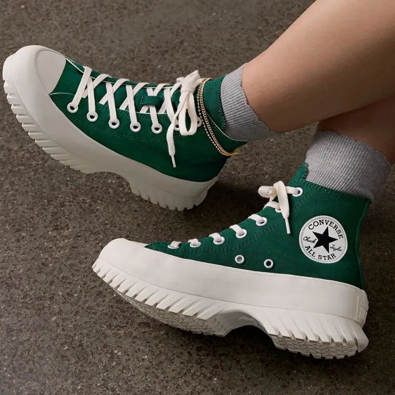 Converse Chuck Taylor High Lugged 2.0 Midnight Clover BNIB RESMI 100% ORIGINAL
