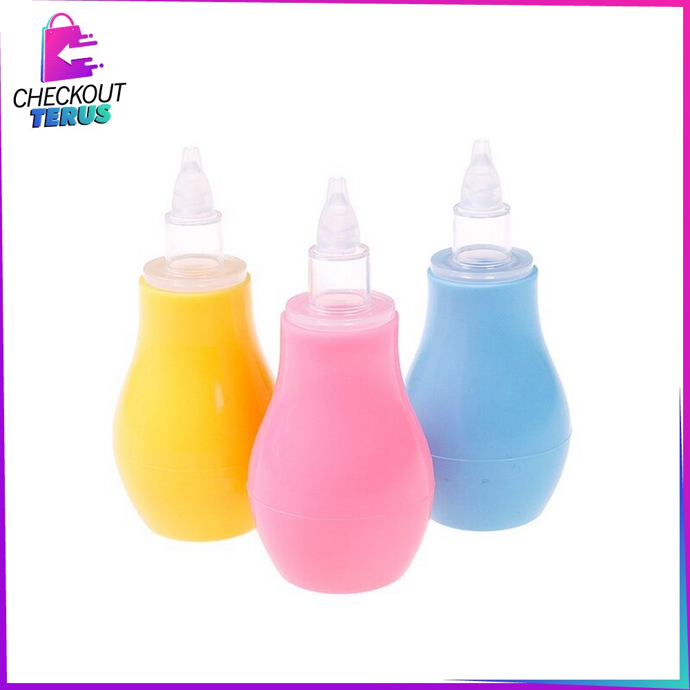 CT C47 Alat Penyedot Ingus Bayi Pembersih Hidung Penyedot Ingus Bayi Perlengkapan Bayi Nasal Aspirator Nose Cleaner Alat Pembersih Bayi