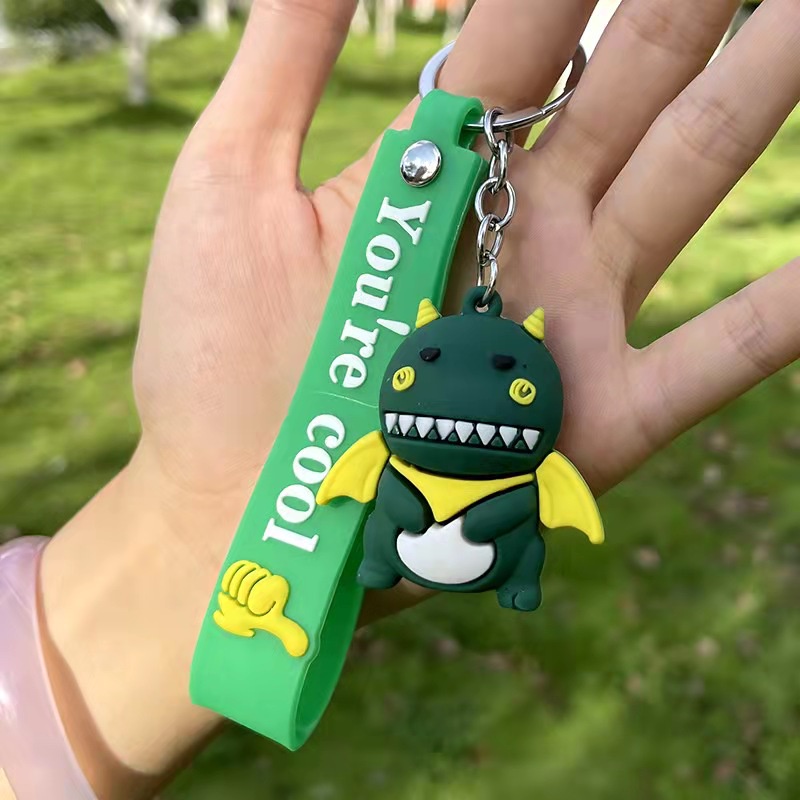 Gantungan Kunci Karakter Monster Lucu Murah - Keychain Karakter