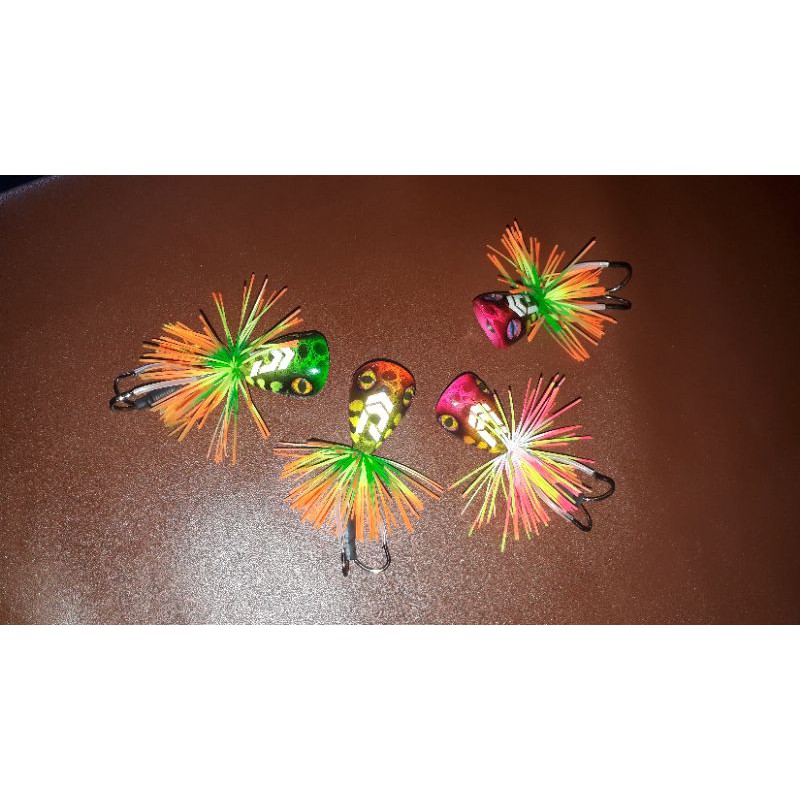 UMPAN CASTING JUMP FROG BUBBLE FROG