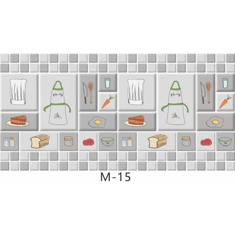 COD BAYAR DITEMPAT WALLSTIKER DAPUR MURAH ANTI AIR / ANTI MINYAK UKURAN 60CMX5M