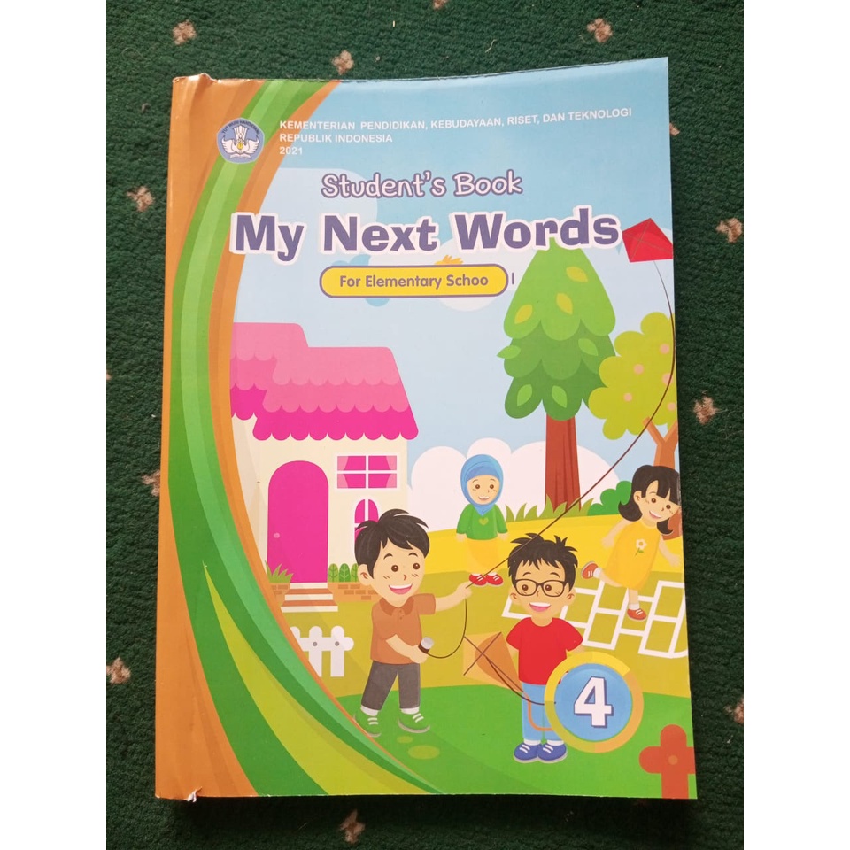 

Buku Kurikulum Merdeka kelas 4 Bahasa Inggris