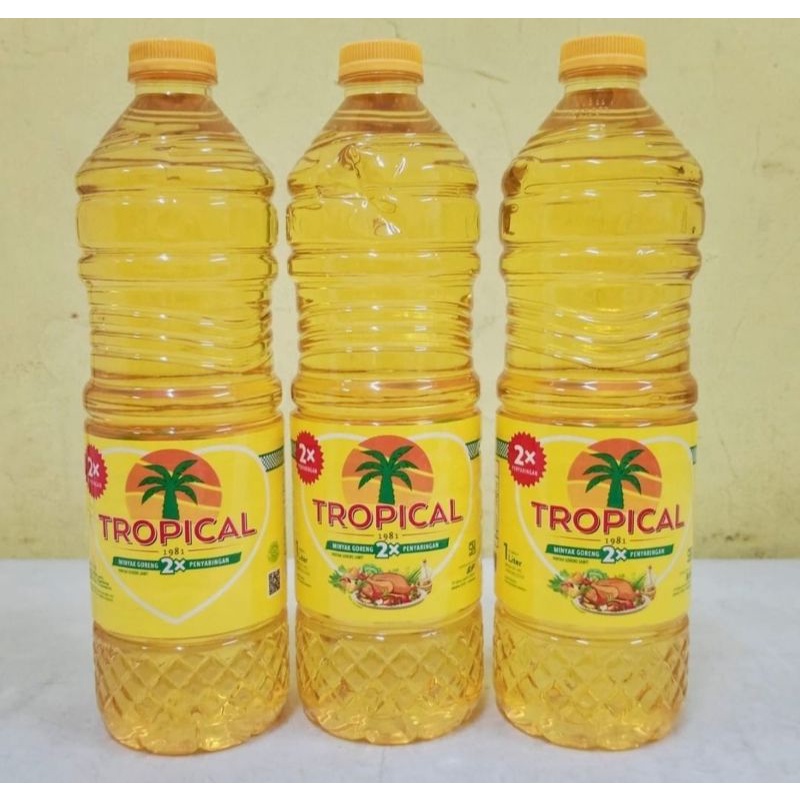 

minyak tropical 2liter