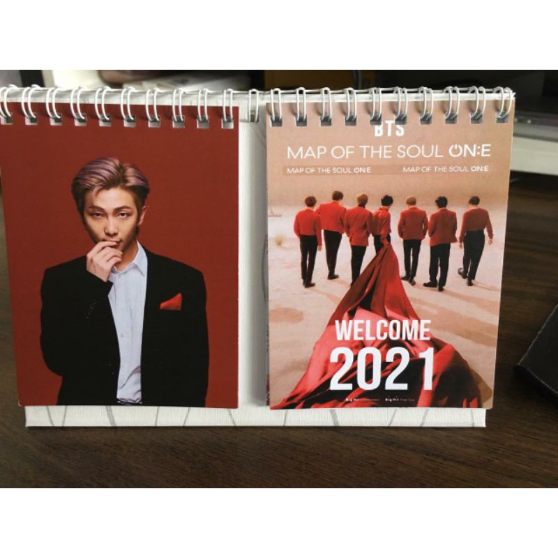 

NJW KALENDER 2021 CUSTOM KALENDER BTS KPOP KALENDER CUSTOM