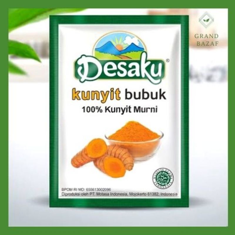 

DESAKU Kunyit Bubuk 7,5gr