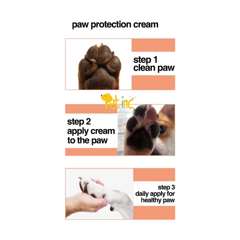 Petstyle paw protection cream