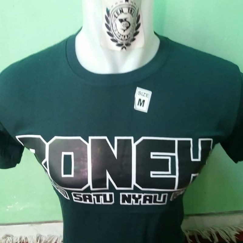 OBRAL KAOS PERSEBAYA BONEK MURAH RANDOM