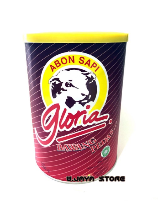 

QH Gloria Abon Sapi 250g Original Halal MUI