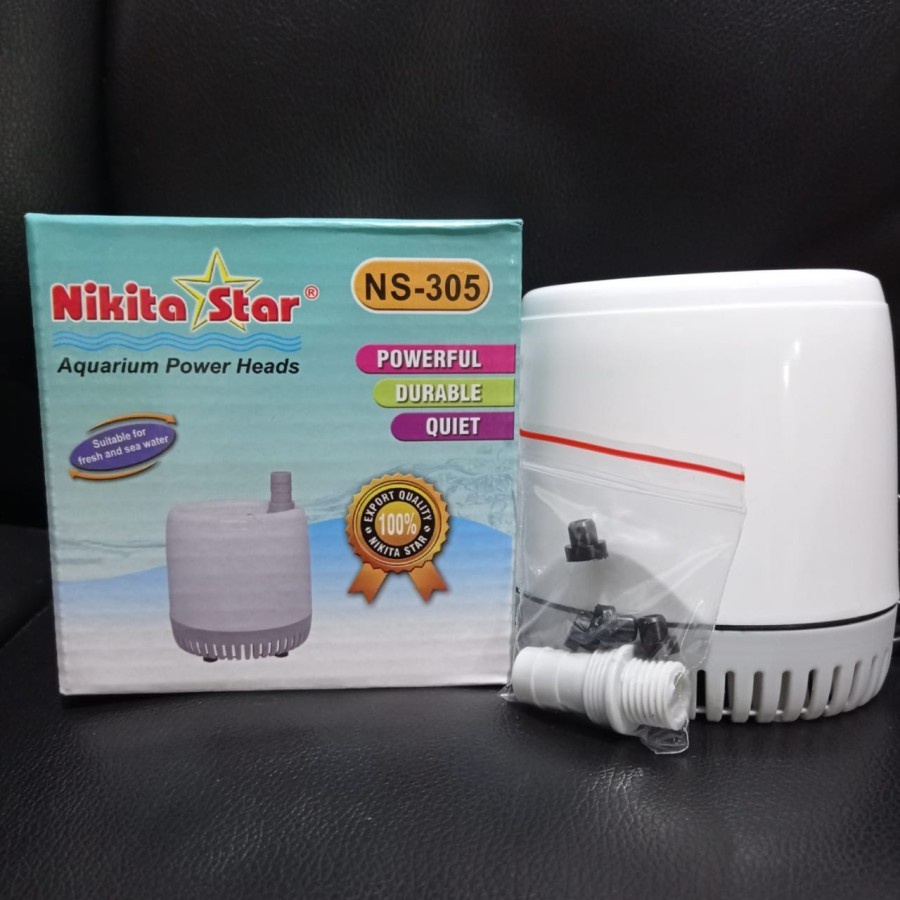 Nikita Star NS305 NS 305 Mesin Pompa Celup Pompa Air Aquarium