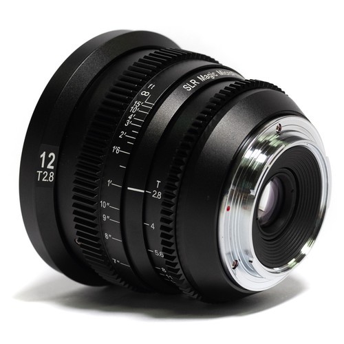 SLR Magic for Micro Four Thirds MicroPrime Cine 12mm T2.8