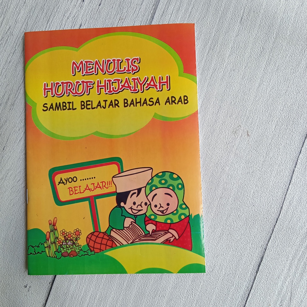 Buku Tk Paud  Membaca Huruf Angka Dasar