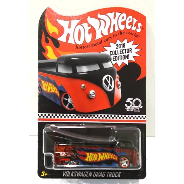 hot wheels collector trucks