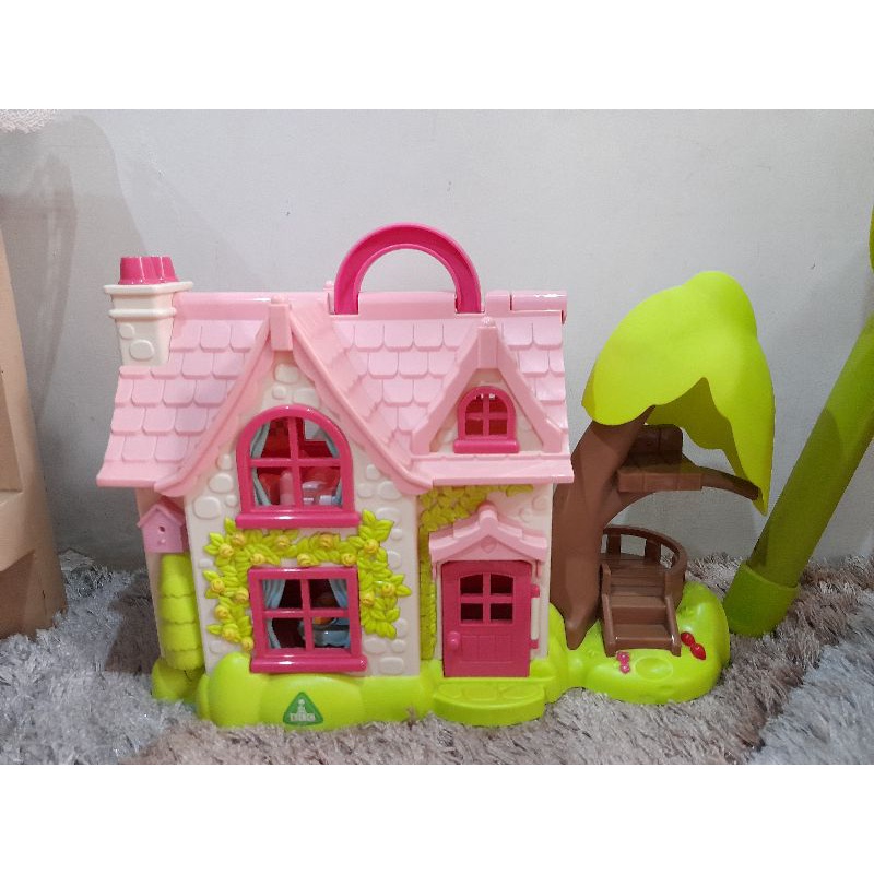 preloved elc happyland cherry lane cottage