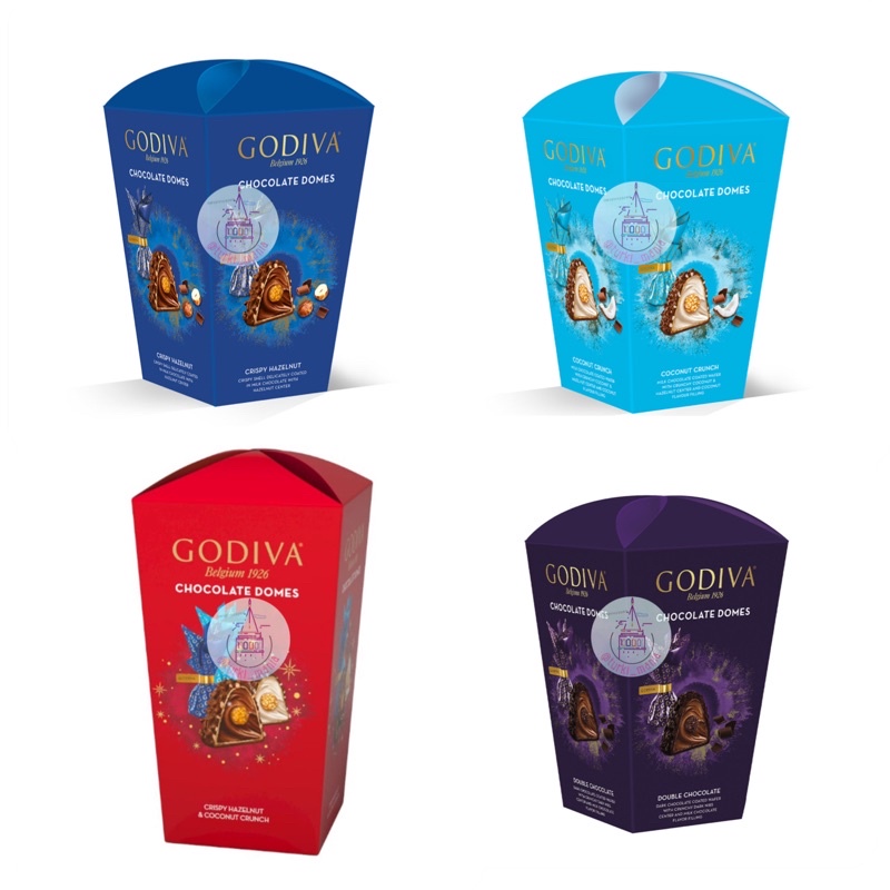 

GodivaDomeschocolate