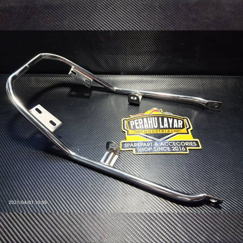 BEGEL GL100 KROM BAGUS NO MERK / BEGEL GL 100 KROM SHJ SET KARET