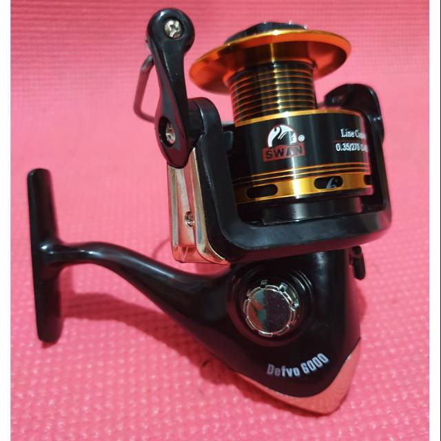 Reel Swan Defvo 6000