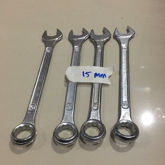 Kunci ring pas 15 mm / Kunci ring pas / Konci ring pas murah