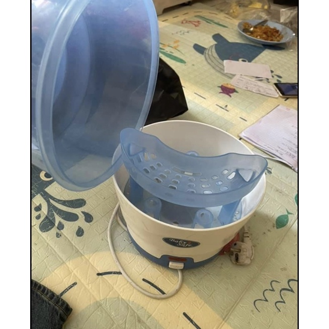 baby safe sterilizer