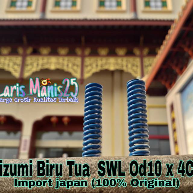 Per Valve Biru Tua Od 10 x 4CM